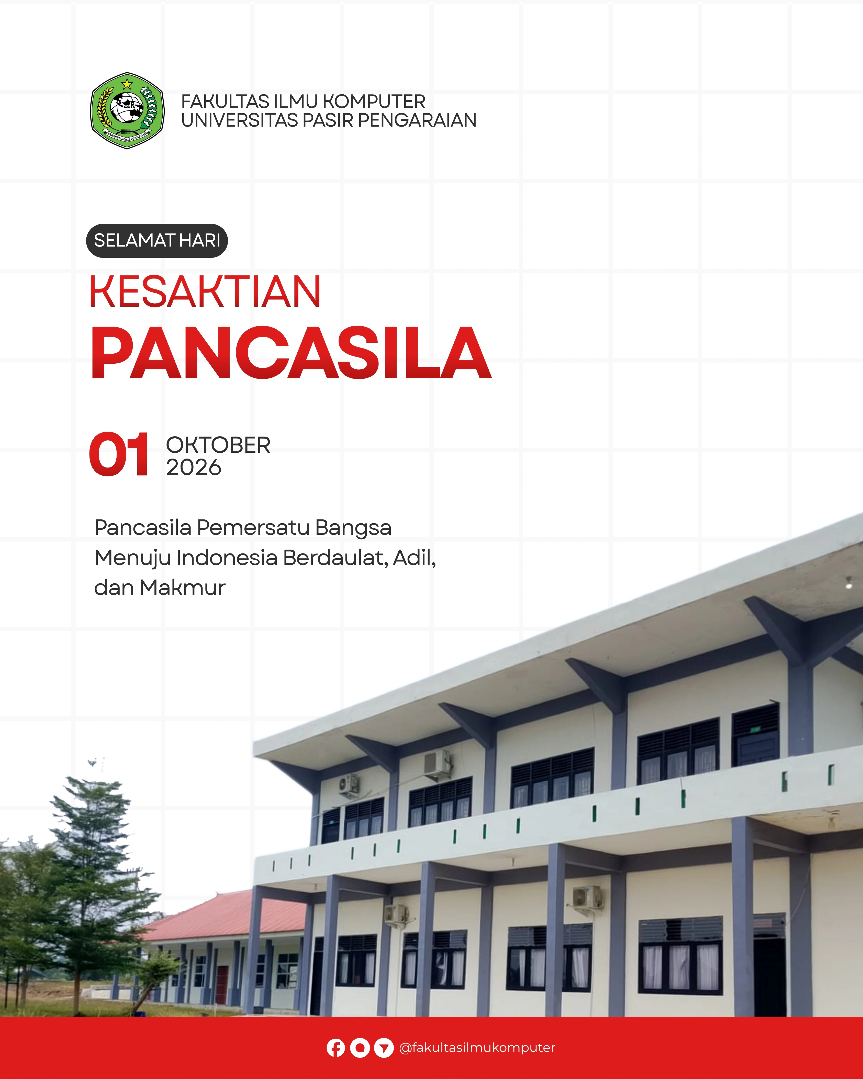 FILKOM UPP Peringati Hari Kesaktian Pancasila, Teguhkan Nilai Persatuan dan Integritas